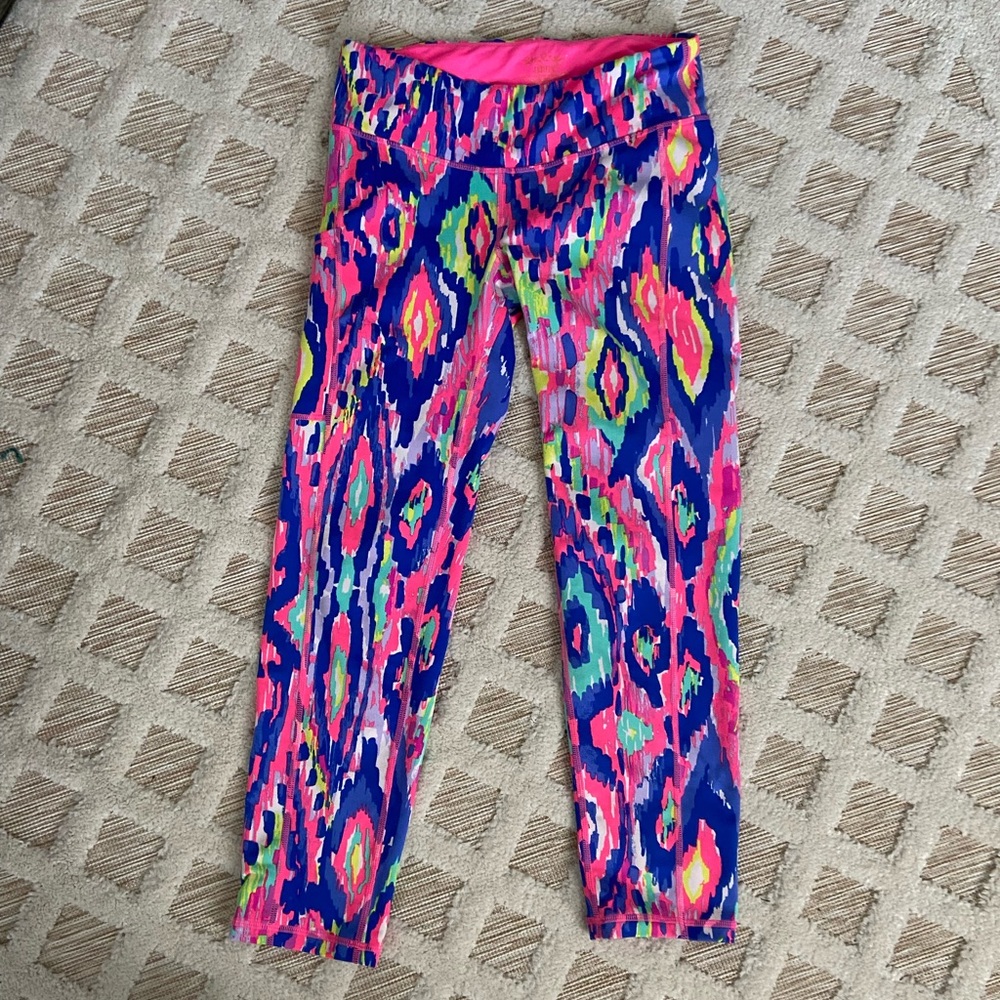 Lilly Pulitzer leggings small